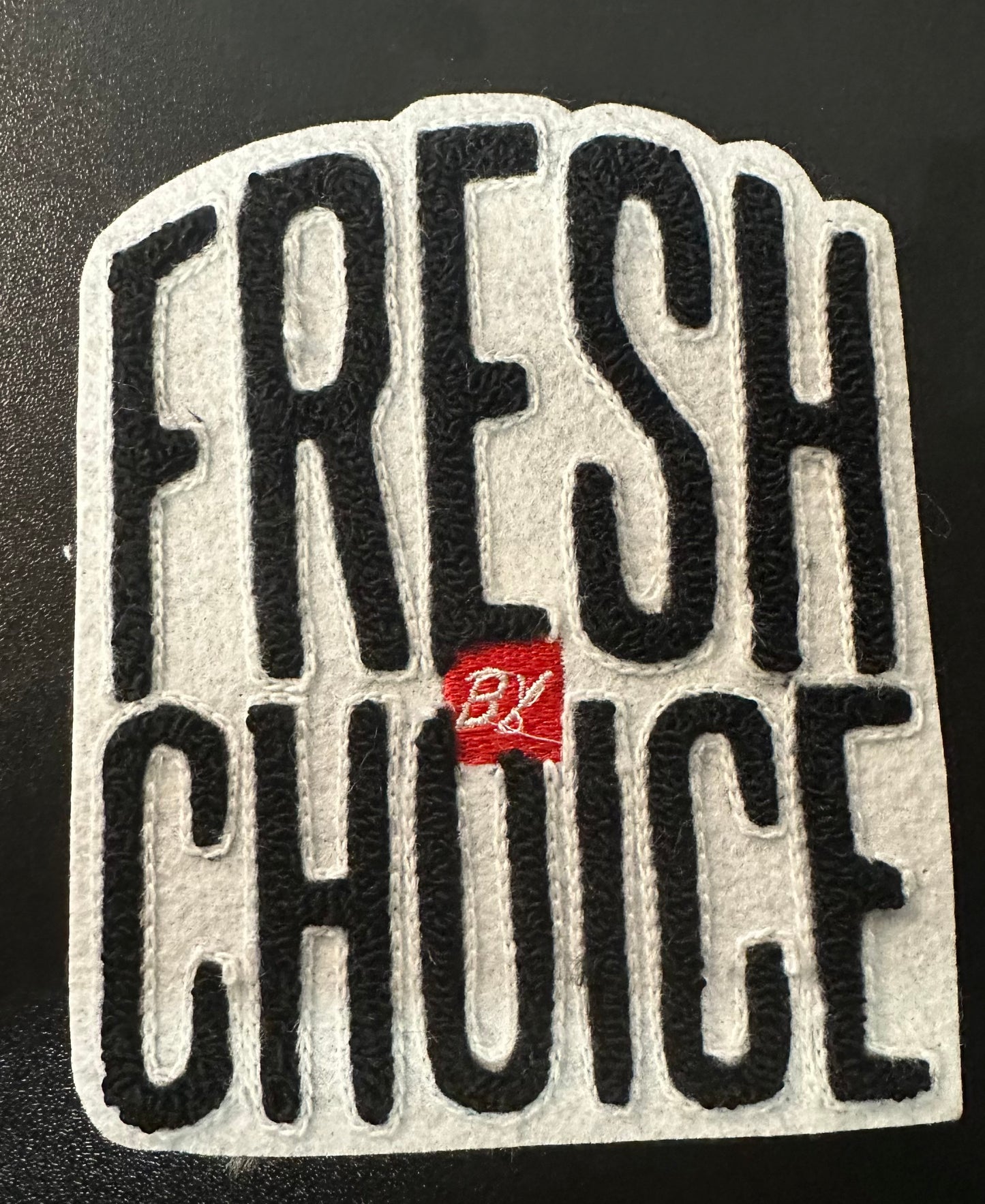 Chenille FBC Patch