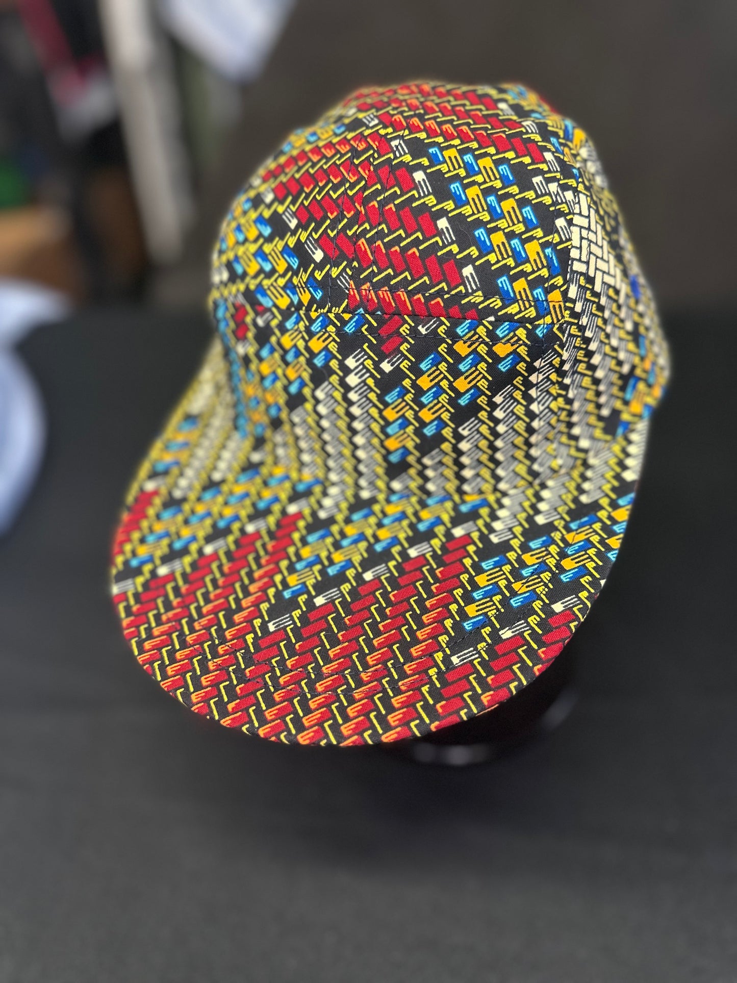 ANKARA 5PANEL LONG VISOR