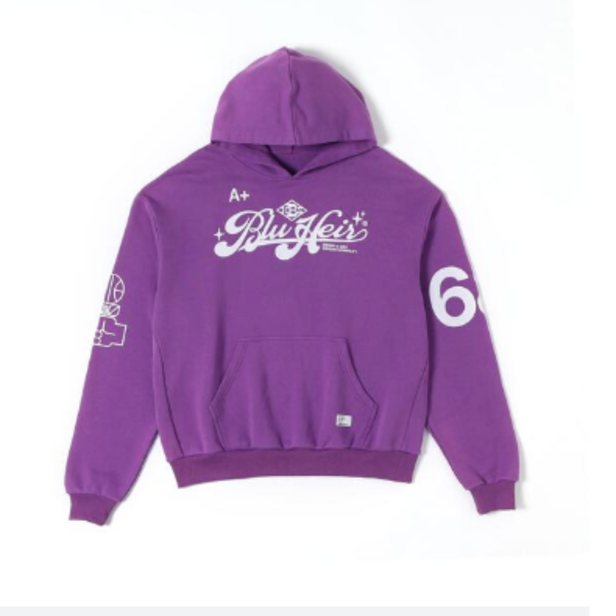 Purple rain Hoodie