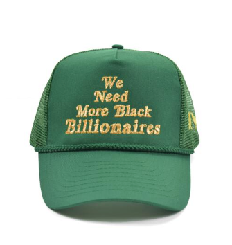 WNMBB GREEN TRUCKER HAT
