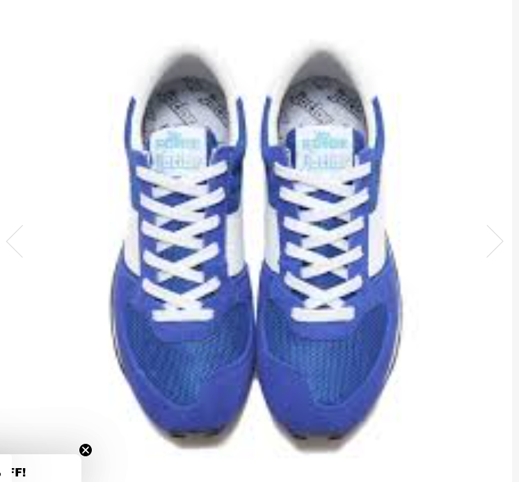 Jaclar The Concorde _ Blue/ White