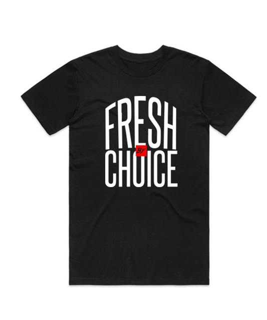 Fresh by Choice T-shirt Black