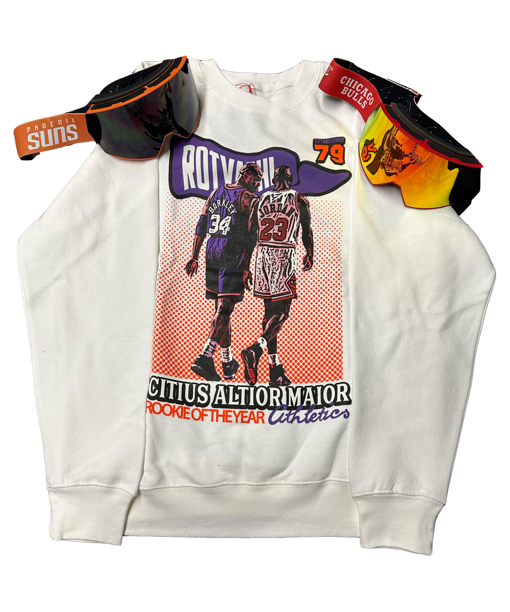 ROTY Barkley and Jordan Crewneck