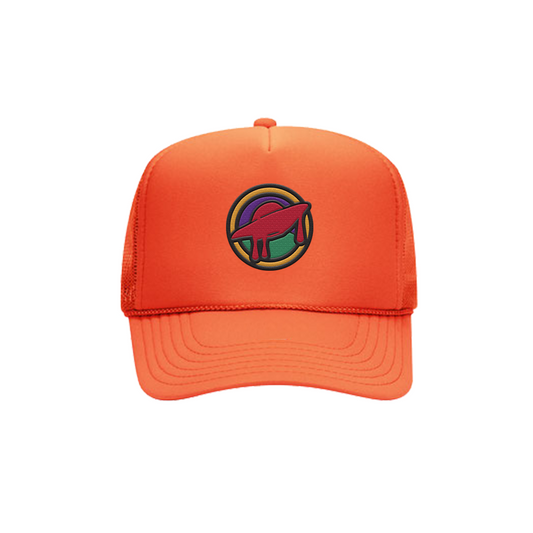 Turestrl - WCIP Trucker Hat Orange