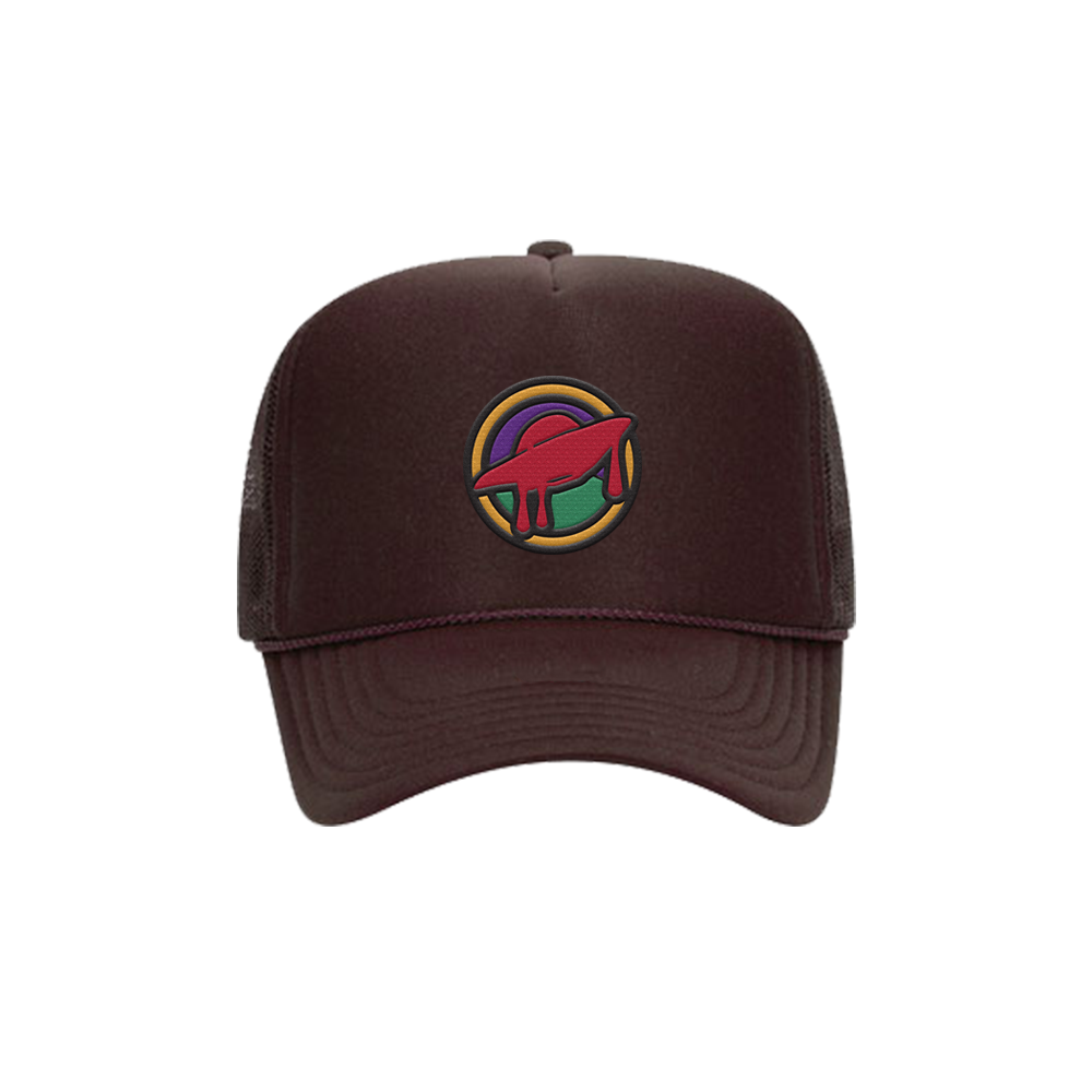 Turestrl - WCIP Trucker Hat Brown