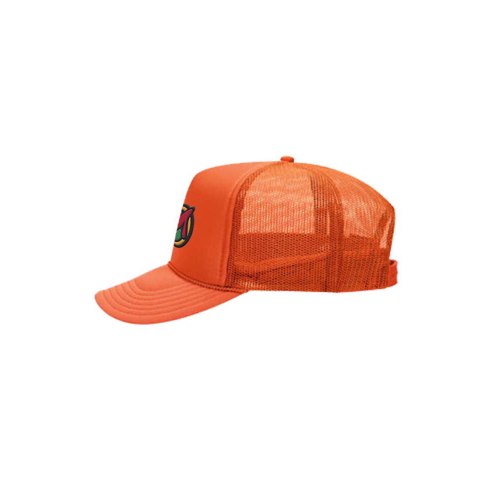 Turestrl - WCIP Trucker Hat Orange