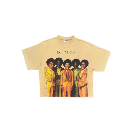 Rich Weirdo Fab 5 Rhinestone  Tee