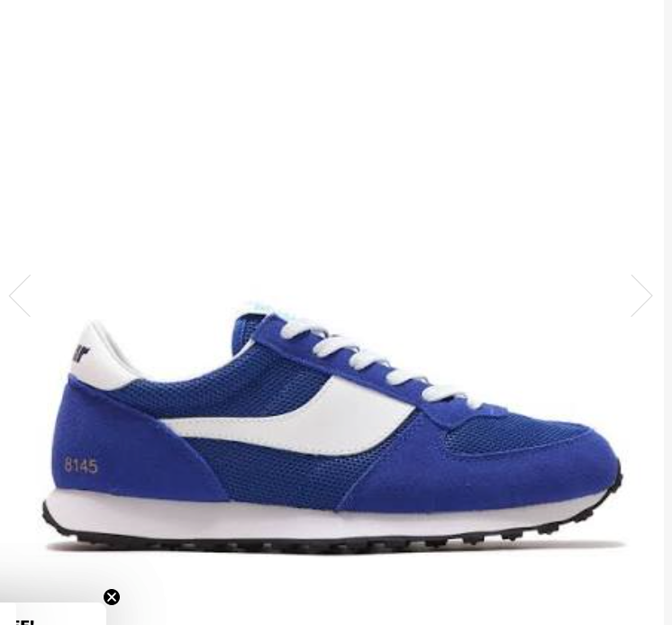 Jaclar  The Concorde _ Blue/ White