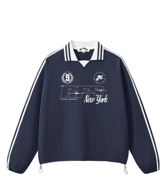 RFS SPORT LAPEL CREW