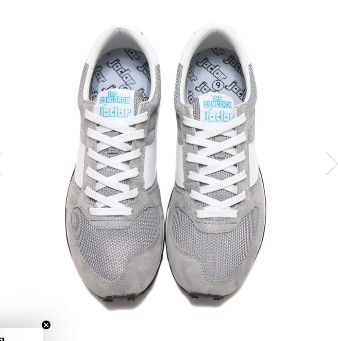 Jaclar  The Concorder Gray