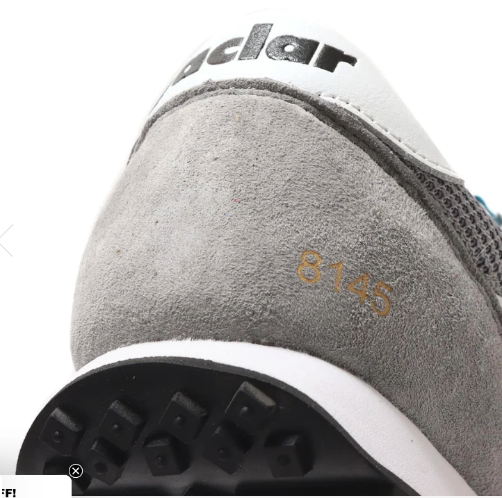 Jaclar  The Concorder Gray