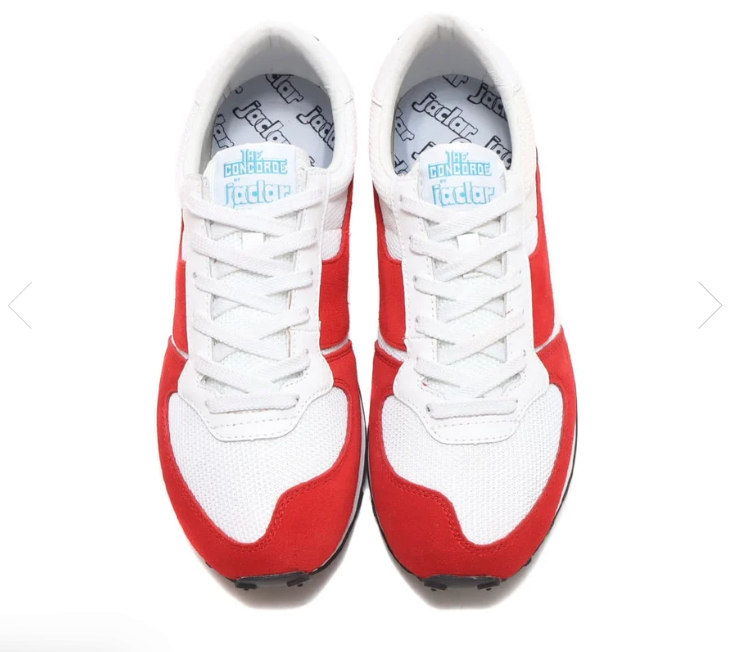 Jaclar The Concorde Red
