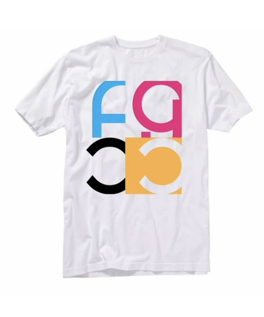 Fashion Geek - FGCC T-shirt White