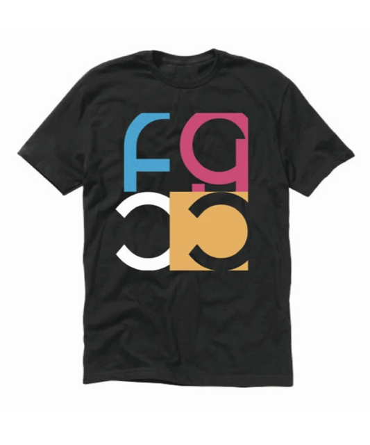 Fashion Geek - FGCC T-shirt Black