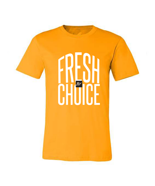 Fresh by Choice T-shirt Yellow