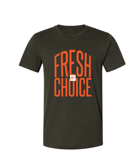 Fresh by Choice T-shirt Brown