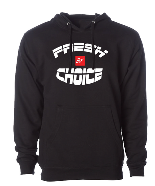 Fresh by Choice sports hoodie black