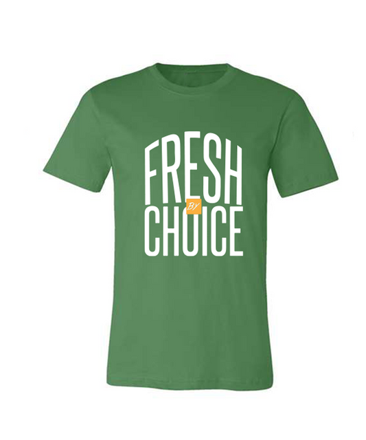 Fresh by Choice T-shirt Green