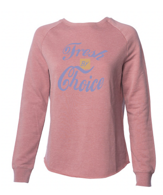 Copy of Fresh by Choice Women's Long-sleeve Pink